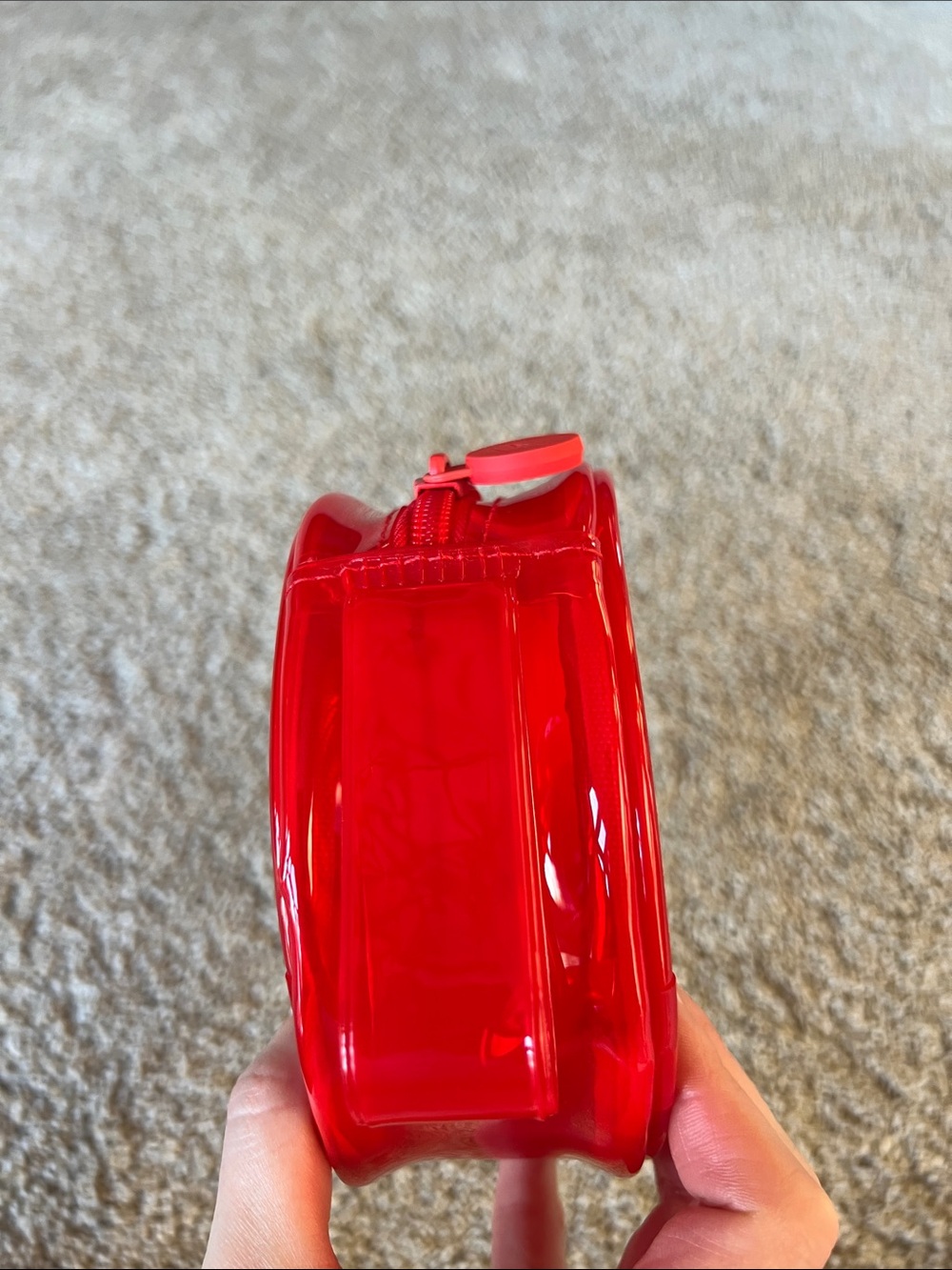 Jane Iredale Jelly Cosmetic Case New - Picture 3 of 6
